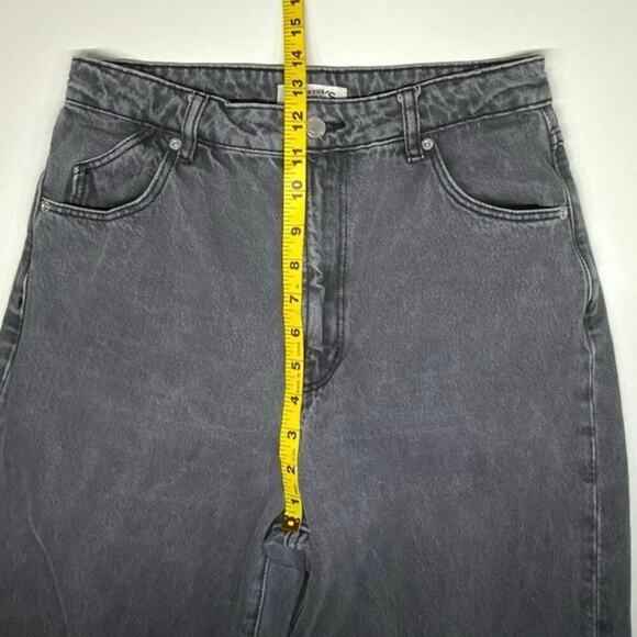 Rolla's | Heidi High Rise Loose Straight Jeans | Gray | Size 29 - Picture 11 of 14